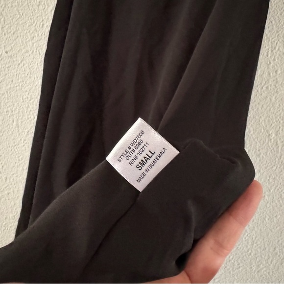 Gibson Naples Swing Halter Dress Small HI SUGARPLUM! Collab NEW Quiet Luxury - Picture 10 of 13